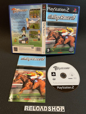Gallop Racer 2 PS2 - CIB