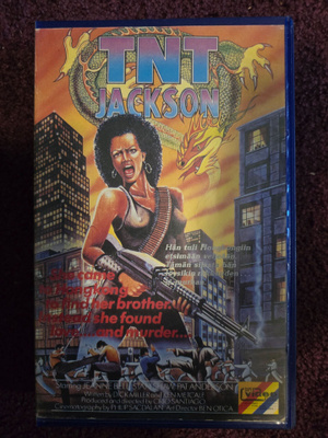 T.N.T. JACKSON  Vhs  fix