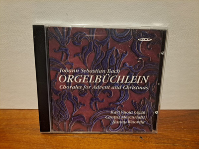 Bach:Orgelbüchlein-Chorales For Advent...-Kari Vuola CD
