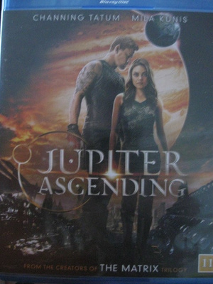 JUPITER ASCENDING / NOUSEVA JUPITER  BLU-RAY