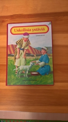 Uskollisia ystäviä kirjasarja ÄÄNIKASETIT 3kpl.