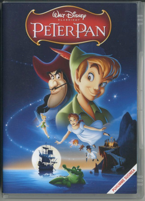 Disney’n PETER PAN – Suomi-DVD 1953 / 2012 - puhumme suomea!