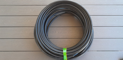 Amphenol TFC-T10 PE Maakoaksiaalikaapelia 28 m kieppi