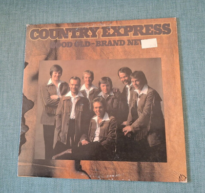 COUNTRY EXPRESS God Old- Brand New 9C-062-38292 1978 Suomi