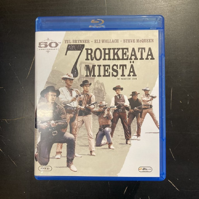7 rohkeata miestä Blu-ray