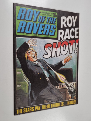 Roy of the Rovers : Roy Race Shot!