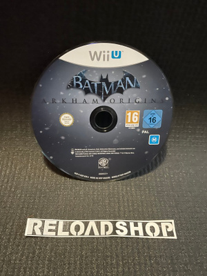 Batman Arkham Origins - DISC Wii U - CiB
