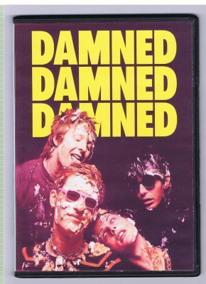 The Damned --- TV / Promos 1976-1987