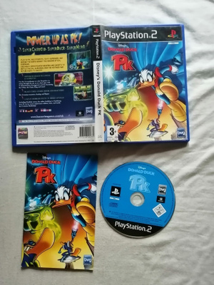 Disney's Donald Duck PK (Sony PS2)