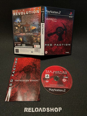 Red Faction PS2 - CIB