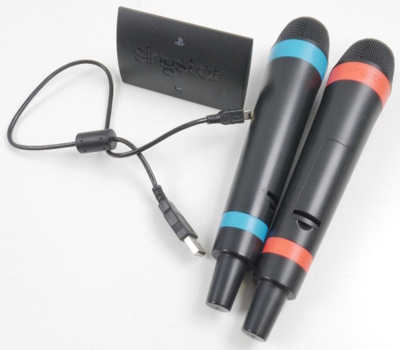 Playstation 3 Singstar - Wireless Microphones
