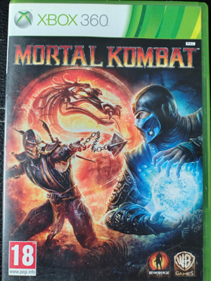 Xbox 360 Mortal Kombat