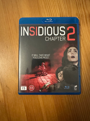 Insidious Chapter 2 Blu-ray