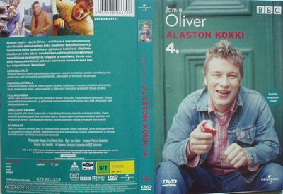 Jamie Oliver  -  Alaston Kokki Vol 4 -  DVD