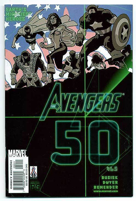 The Avengers #50 (Marvel, March 2002)