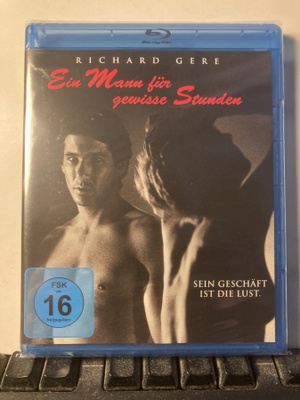 AMERICAN GIGOLO, BluRay, Schrader, Gere, muoveissa
