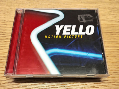 Yello - Motion Picture CD