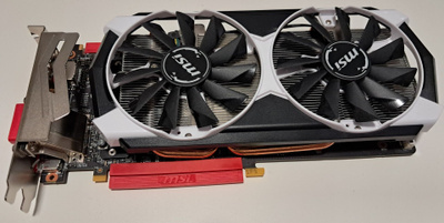 MSI Geforce GTX 960 näytönohjain