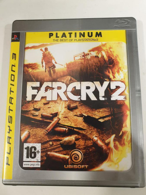 PS3: Far Cry 2 (Platinum Edition)
