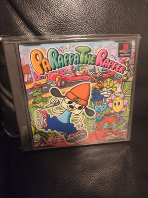 PS1: PaRappa the Rapper - Japani