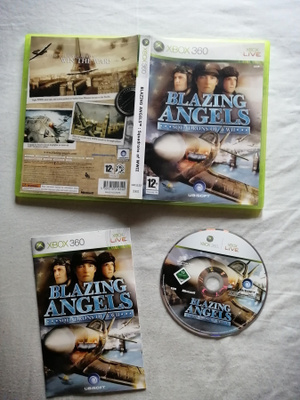 Blazing Angels: Squadrons of WWII (XBOX360)