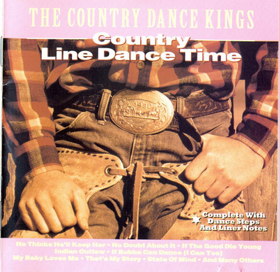 The Country Dance Kings - Country Line Dance Time (CD) MINT!