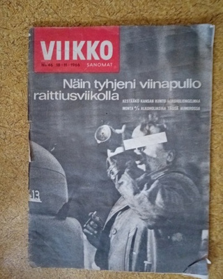 Viikko Sanomat lehti 1966