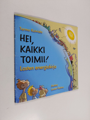 Tarmo Koivisto : Hei, kaikki toimii!