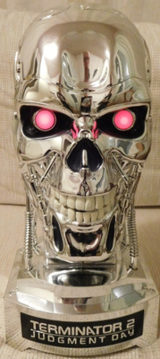 Terminator 2 - Judgement Day - T-800 pääkallo 3xDVD