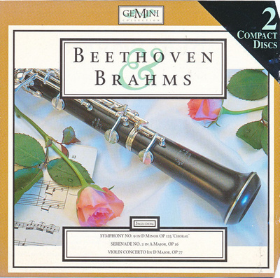 Beethoven & Brahms • Beethoven & Brahms CD