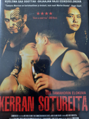 Kerran sotureita (1994) Lee Tamahorin esikoisohjaus -DVD