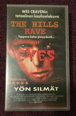 YÖN SILMÄT  Hills have eyes Vhs fi