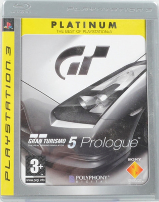 Gran Turismo 5 Prologue (Platinum)