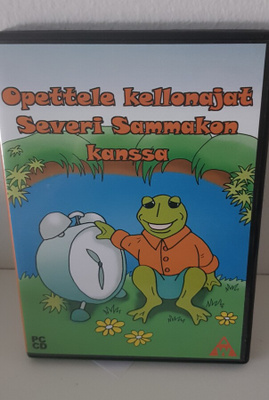 PC-CD - Opettele kellonajat Severi Sammakon kanssa