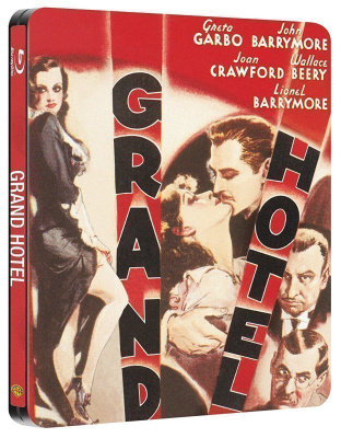 GRETA GARBO Grand Hotel Steelbook (Blu-ray) [1932]