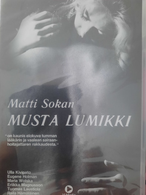 MUSTA LUMIKKI DVD UUSI!