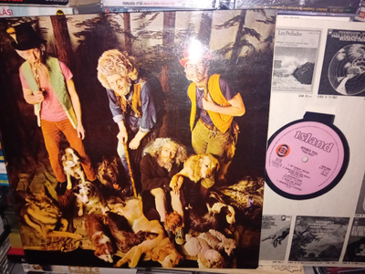 LP Jethro Tull : This was ( SIS POSTIKULU  )