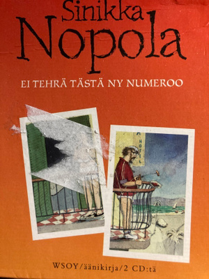 NOPOLA: EI TEHERÄ TÄSTÄ NY NUMEROO