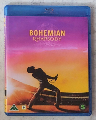 BOHEMIAN RHAPSODY – Suomalainen Blu-ray 2018, Queenin tarina