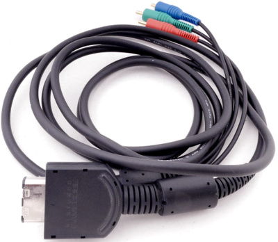 Nintendo GameCube Official Component Video Cable