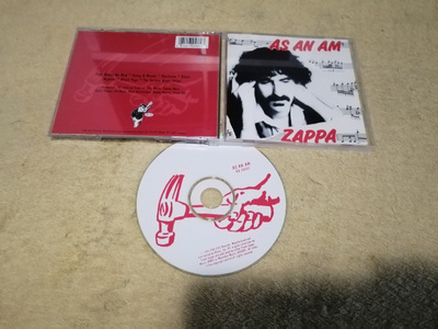 ZAPPA - As An Am CD
