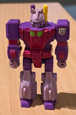 Transformers G1 TURBO MASTER (Action Master Elites) 1991