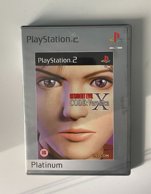 Resident Evil - Code: Veronica X (PS2 CIB)