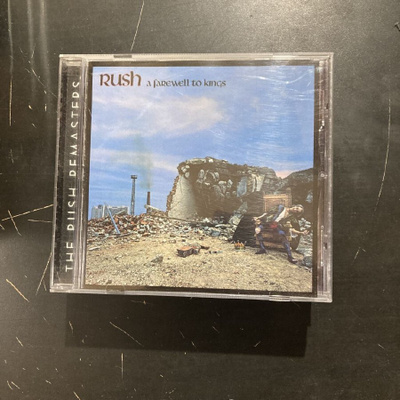 Rush - A Farewell To Kings (remastered) CD