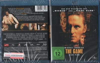 Game,The (25 071) UUSI -DE- BLU-RAY michael douglas 1997