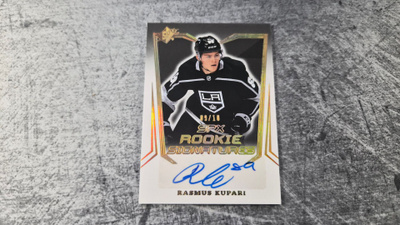 Rasmus Kupari 2021-22 SPx Rookie Signatures /10