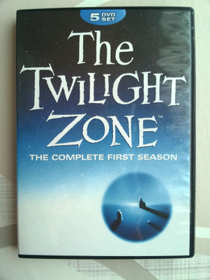 The Twilight Zone - Kausi 1 DVD