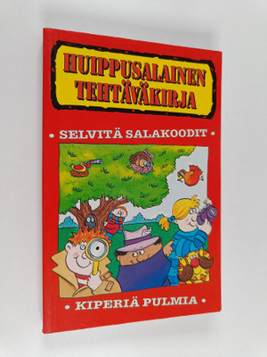 Lucy Maddison : Huippusalainen tehtäväkirja