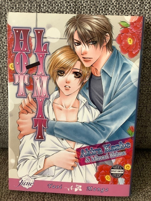 HOT LIMIT  (YAOI MANGA) ENGL.
