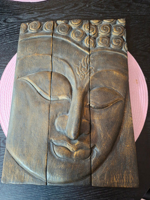 BUDDHA 3-OSAINEN PUUTAULU